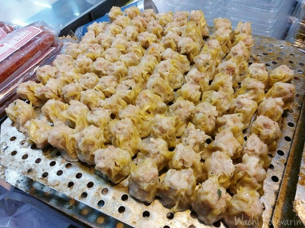 เมนูของร้าน ลิ้มอ่วงซุย ขนมจีบซาลาเปา เยาวราช