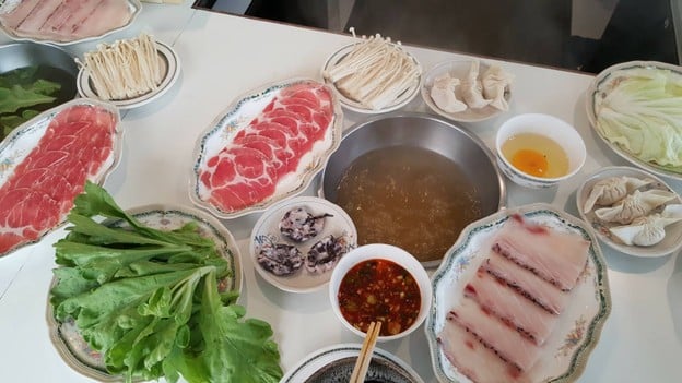 เมนูของร้าน บ้านพลอยชาบูชาบู บ้านพลอยชาบูชาบู