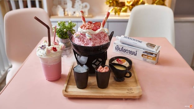 เมนูของร้าน Bbao Bbao dessert boy เซ็นทรัลปิ่นเกล้า