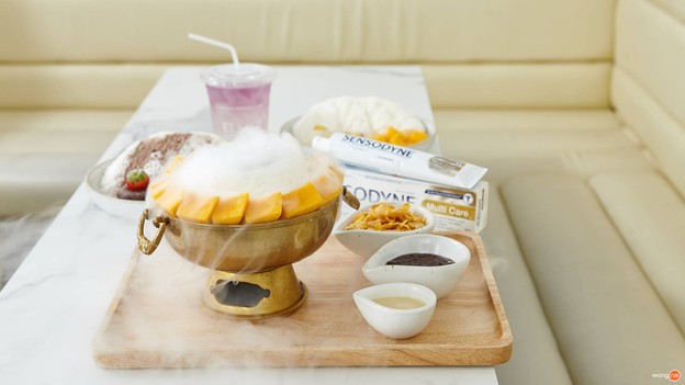เมนูของร้าน Elmar Offwhite (Thamaharaj)