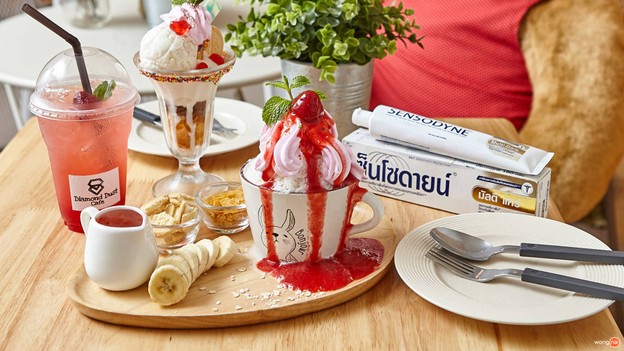 เมนูของร้าน Diamond Dust cafe (homemade)