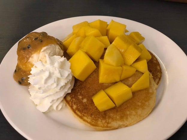 เมนูของร้าน Jaywalk Cafe ถนนพระอาทิตย์