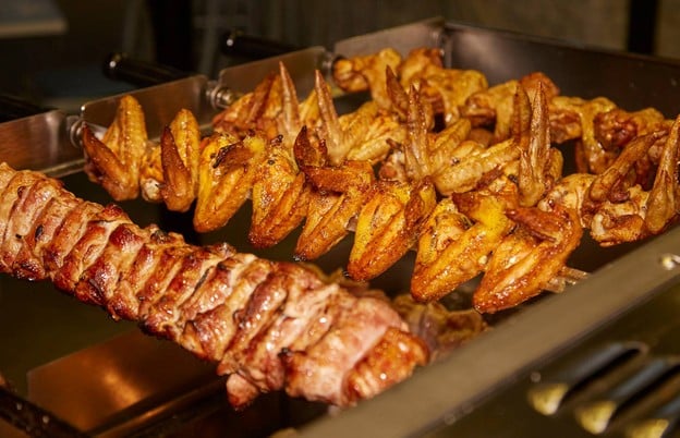 เมนูของร้าน Starz Diner - The Great Charcoal BBQ Buffet. Hard Rock Hotel Pattaya