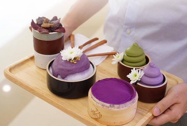เมนูของร้าน Cafe Bora สยามพารากอน