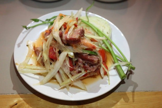 ร้านตำมั่วครัวอุบล