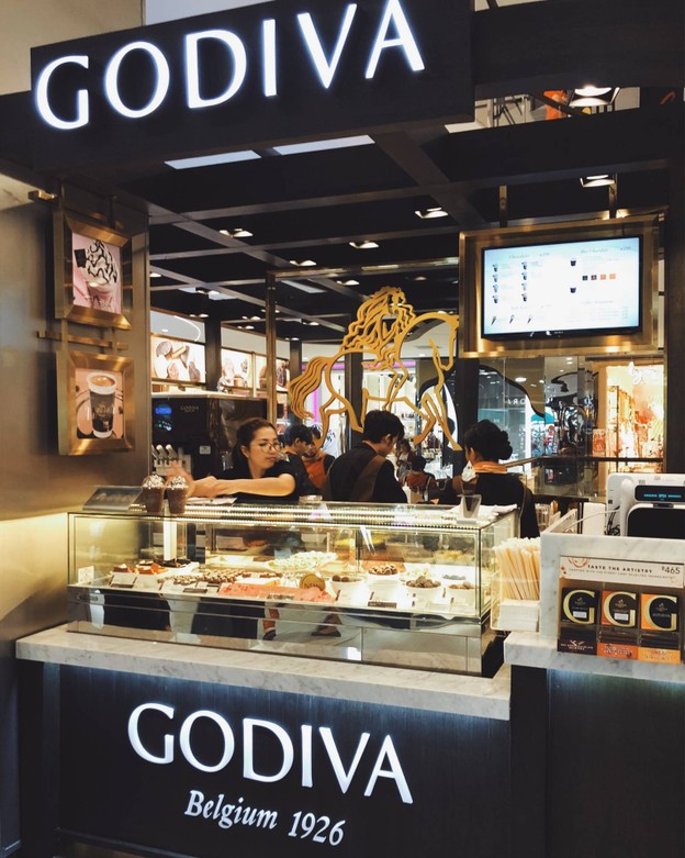 GODIVA เซ็นทรัลปิ่นเกล้า