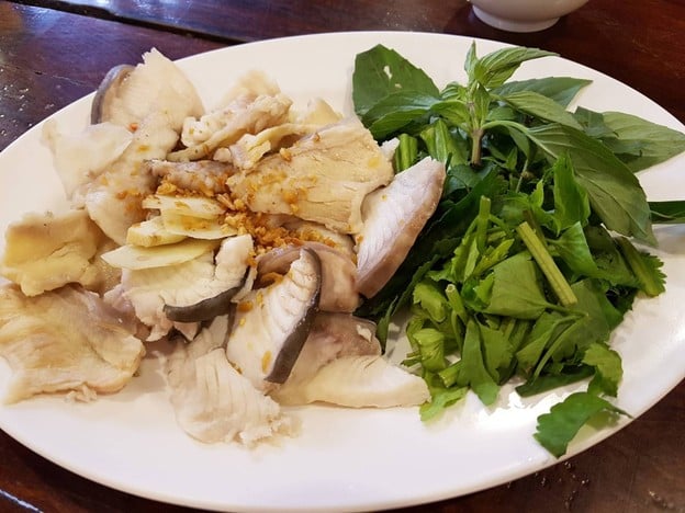 เมนูของร้าน ลุกโภชนา เชียงคาน