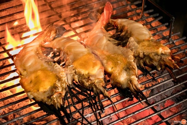 เมนูของร้าน ท่าจีนชมจันทร์