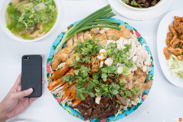 ข้าวมันไก่ มข. มหาวิทยาลัยขอนแก่น