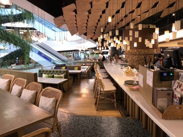 บรรยากาศ Mokaola Hawaii เอ็มควอเทียร์