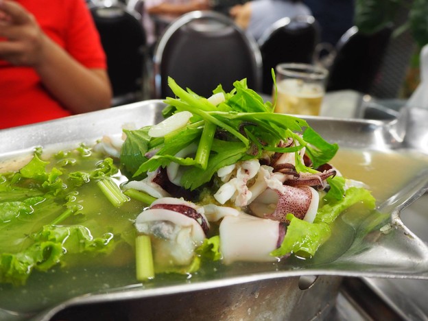 เมนูของร้าน เจ๊ไข่ ซีฟู้ด ประชาชื่น ประชาชื่น