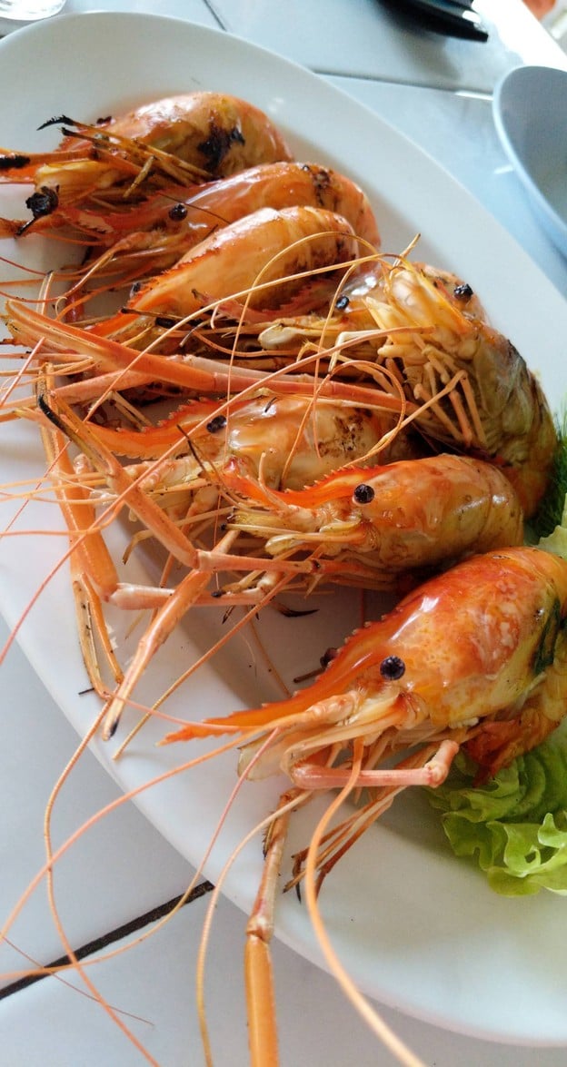 เมนูของร้าน ป้าใหญ่