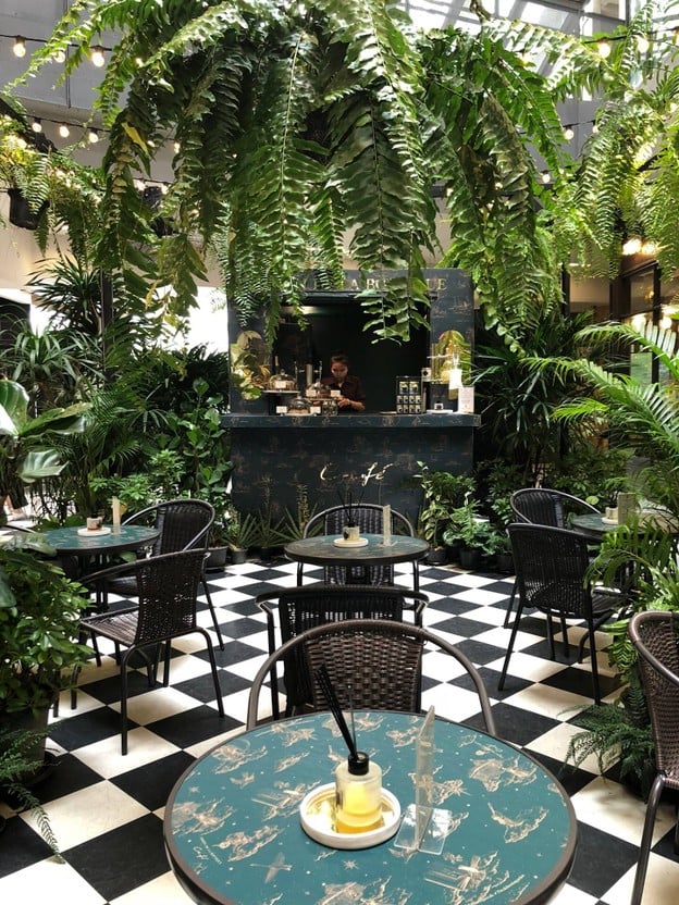 Jardin De La Boutique Cafe