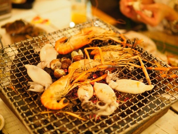 อำพร ซีฟู๊ด บุฟเฟ่ต์