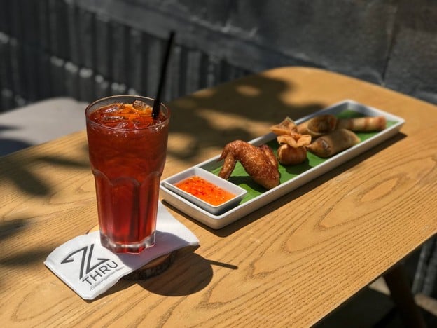 เมนูของร้าน ZThru Cafe Phuket