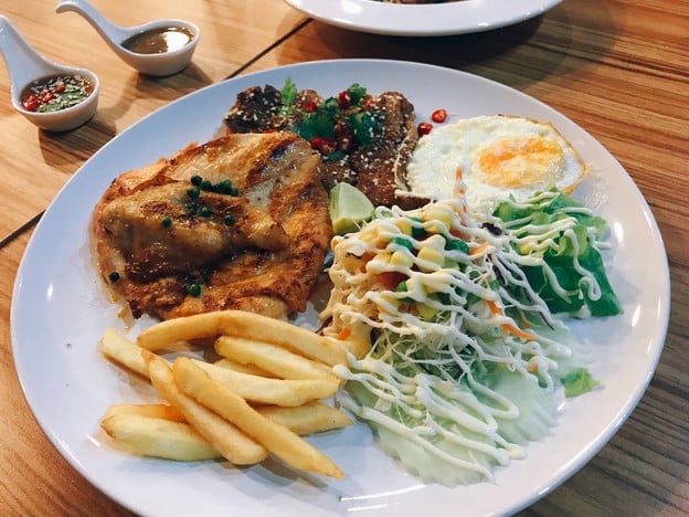 เมนูของร้าน บ้านย่า สเต็ก เฮ้าส์ วัดพระนารายณ์ (สำนักงานใหญ่)