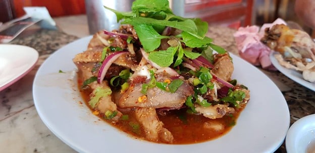 เมนูของร้าน ครัวเจ๊ปอง
