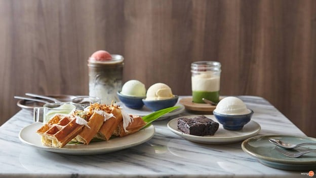 เมนูของร้าน Farm to Table Organic cafe