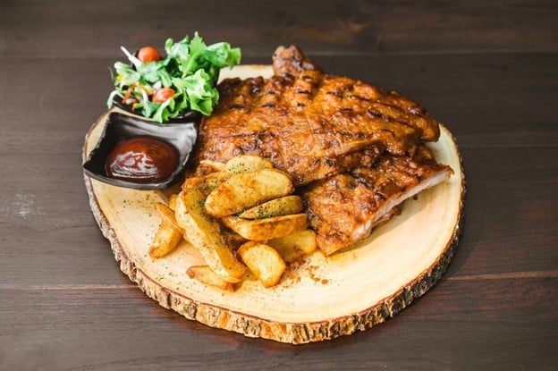 เมนูของร้าน The Public Restaurant & Bar เกษตร-นวมินทร์