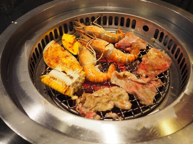 เมนูของร้าน GYUMA Japanese BBQ Restaurant ทองหล่อ