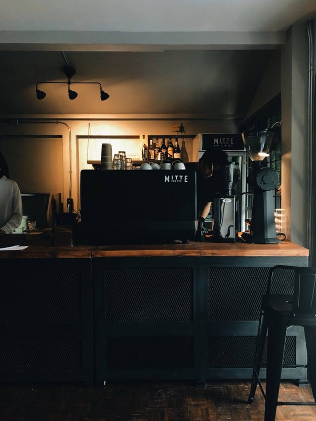 Mitte Coffee, Cafe & Friends เมืองทองธานี
