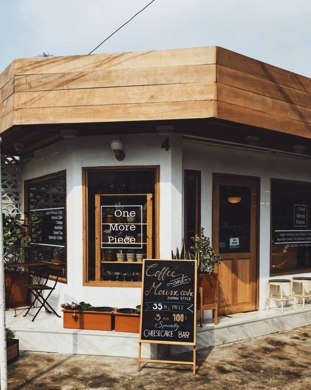 babybee coffee stand Central plaza Chiang Rai