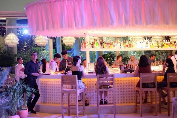 บรรยากาศ Escape Bangkok Emquartier