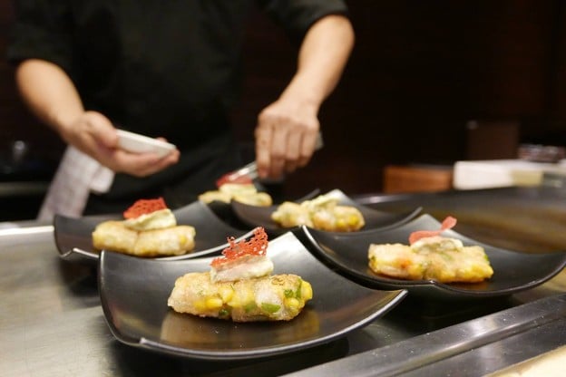 Nami Teppanyaki Steakhouse โรงแรมเจดับบลิว แมริออท กรุงเทพฯ