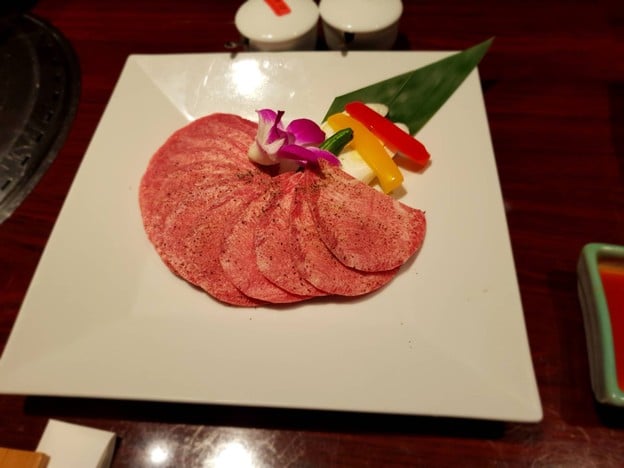 เมนูของร้าน Jojoen Ginza