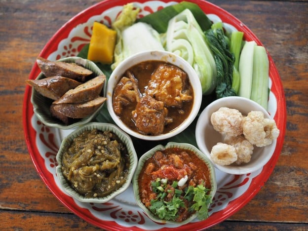 เมนูของร้าน เฮือนม่วนใจ๋ Huan Muan Jai เชียงใหม่