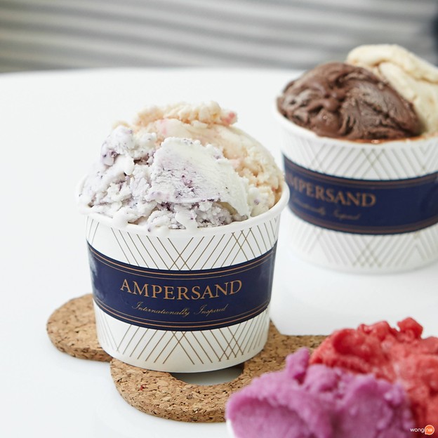 เมนูของร้าน Ampersand Gelato ทองหล่อ 13