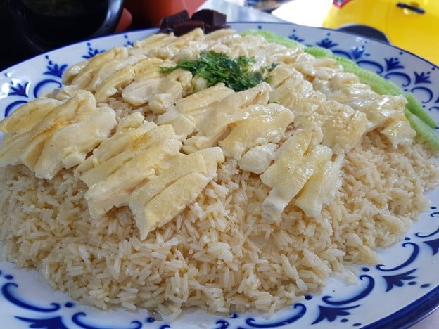 เมนูของร้าน ศรีเหลืองโภชนา