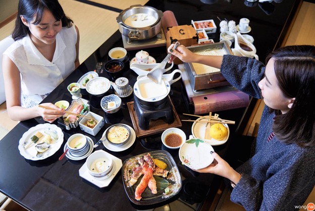 เมนูของร้าน Umenohana นิฮอนมูระมอลล์