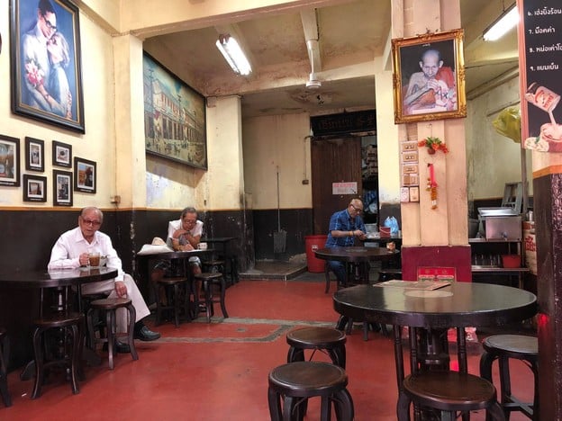 บรรยากาศ เอี๊ยะแซ เยาวราช