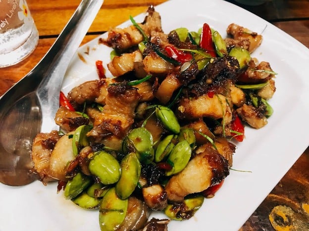 เมนูของร้าน ครัวเจ๊หนุ่ย