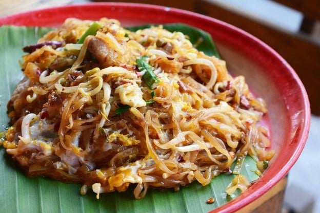 เมนูของร้าน ป้าอ้อม ขั่วหมี่โคราช สูตรดั้งเดิม