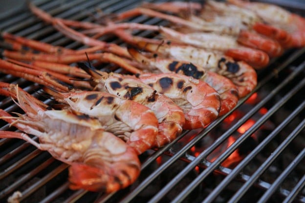 เมนูของร้าน The Sea Seafood&Delivery รามอินทรา  ปากซอย  8