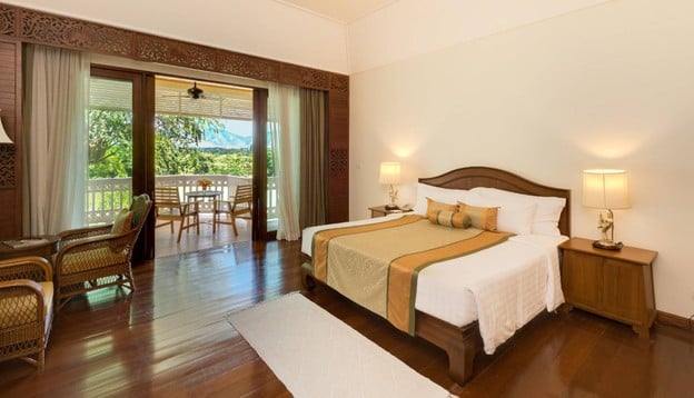 โรงแรมเทวมันตร์ทรารีสอร์ทแอนด์สปา