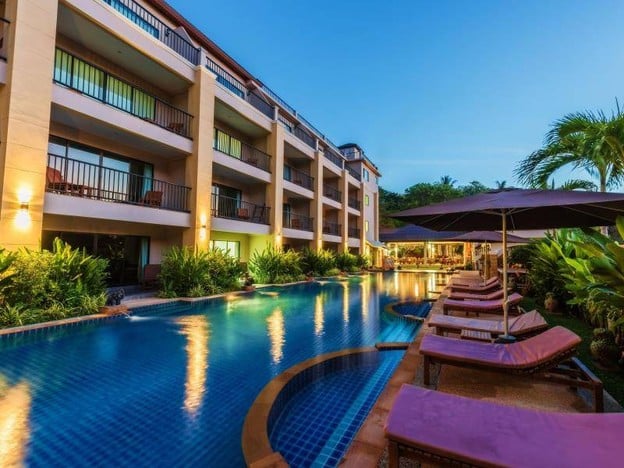 โรงแรมเดอะวินด์มิลล์ภูเก็ต