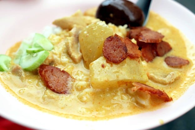 เมนูของร้าน ร้านข้าวแกงเจ๊กปุ้ย (เจ้เฉีย)