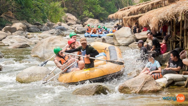 บรรยากาศ ลุงเษมแก่งกื๊ด