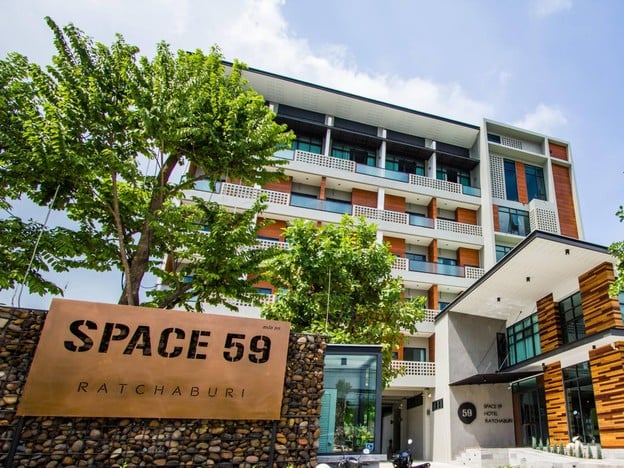 โรงแรมสเปซ 59