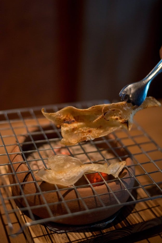 เมนูของร้าน Sasori Izakaya Sasori Izakaya