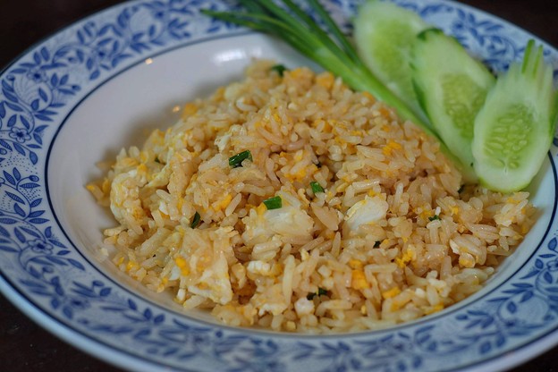 เมนูของร้าน ข้าวผัดปูเมืองทอง1 ลาดพร้าว