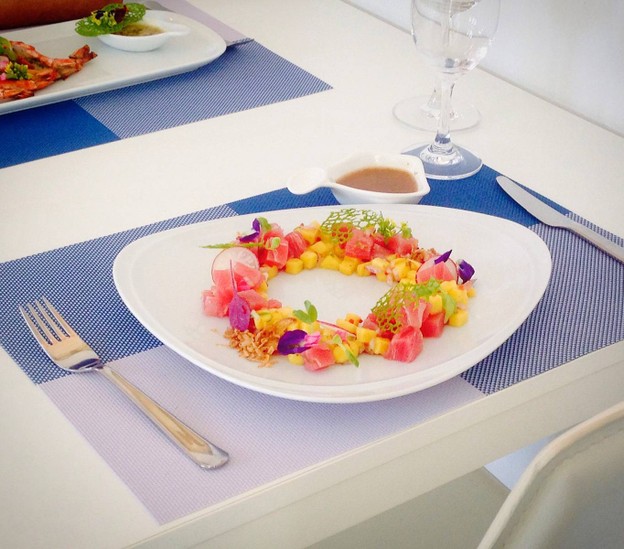 เมนูของร้าน Seahorse Restaurant Phuket Chalong