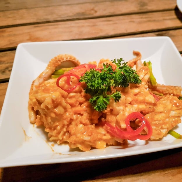 เมนูของร้าน The View Bar & Restaurant Bangkok