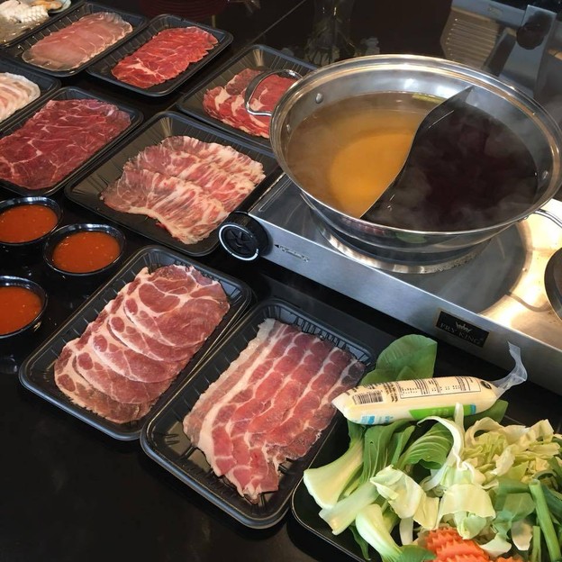 เมนูของร้าน Hungry Shabu Delivery สุขาภิบาล 5