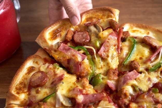 The Pizza Company เซ็นทรัลเวิลด์