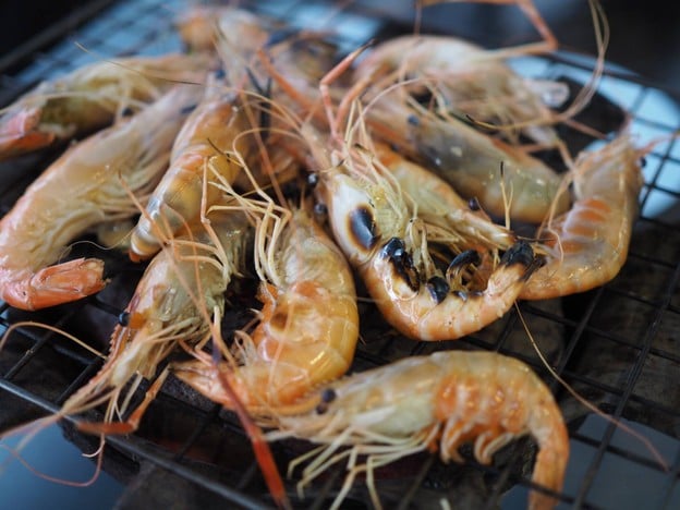 เมนูของร้าน เป๋าตุง กุ้งย่าง รังสิต คลอง2