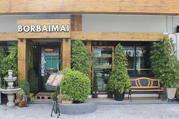 หน้าร้าน Borbaimai Pattaya Cafe & Bistro พัทยา